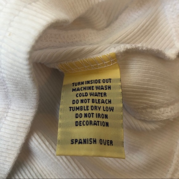 Kavio white long sleeve top - Picture 5 of 9